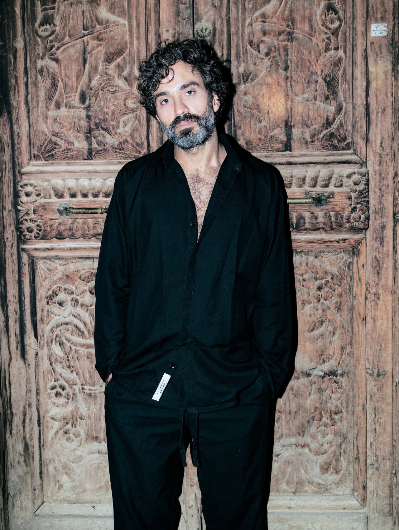 Tencel set - Black