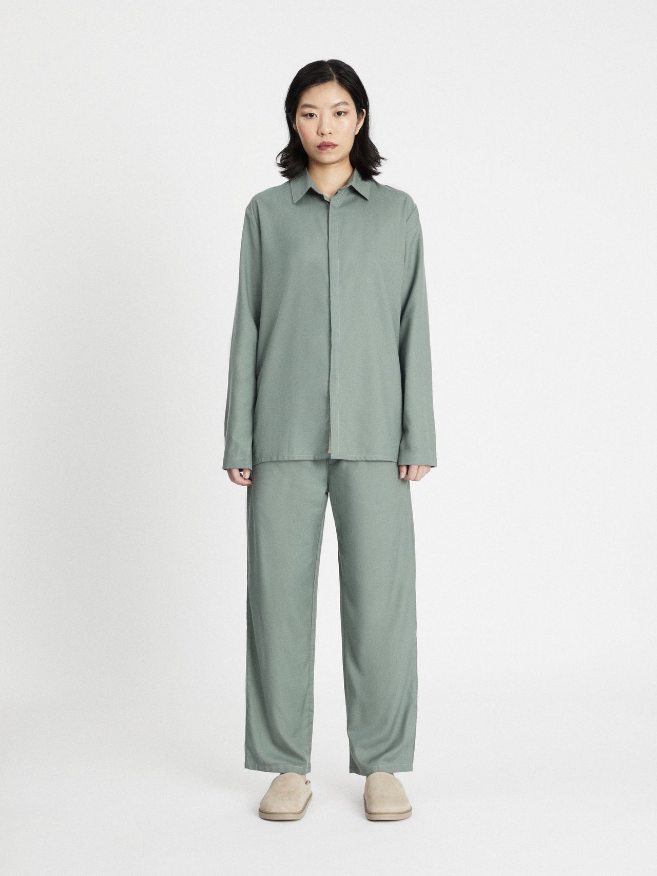 Tencel set - Dusty Green