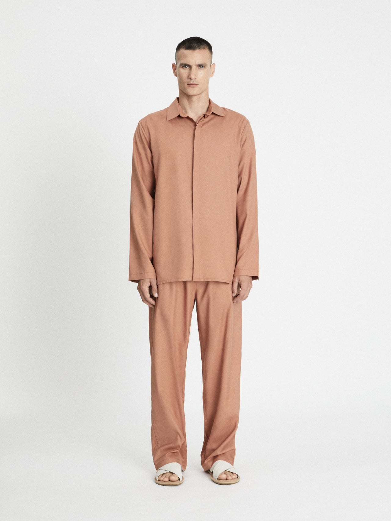 Tencel set - Terracotta