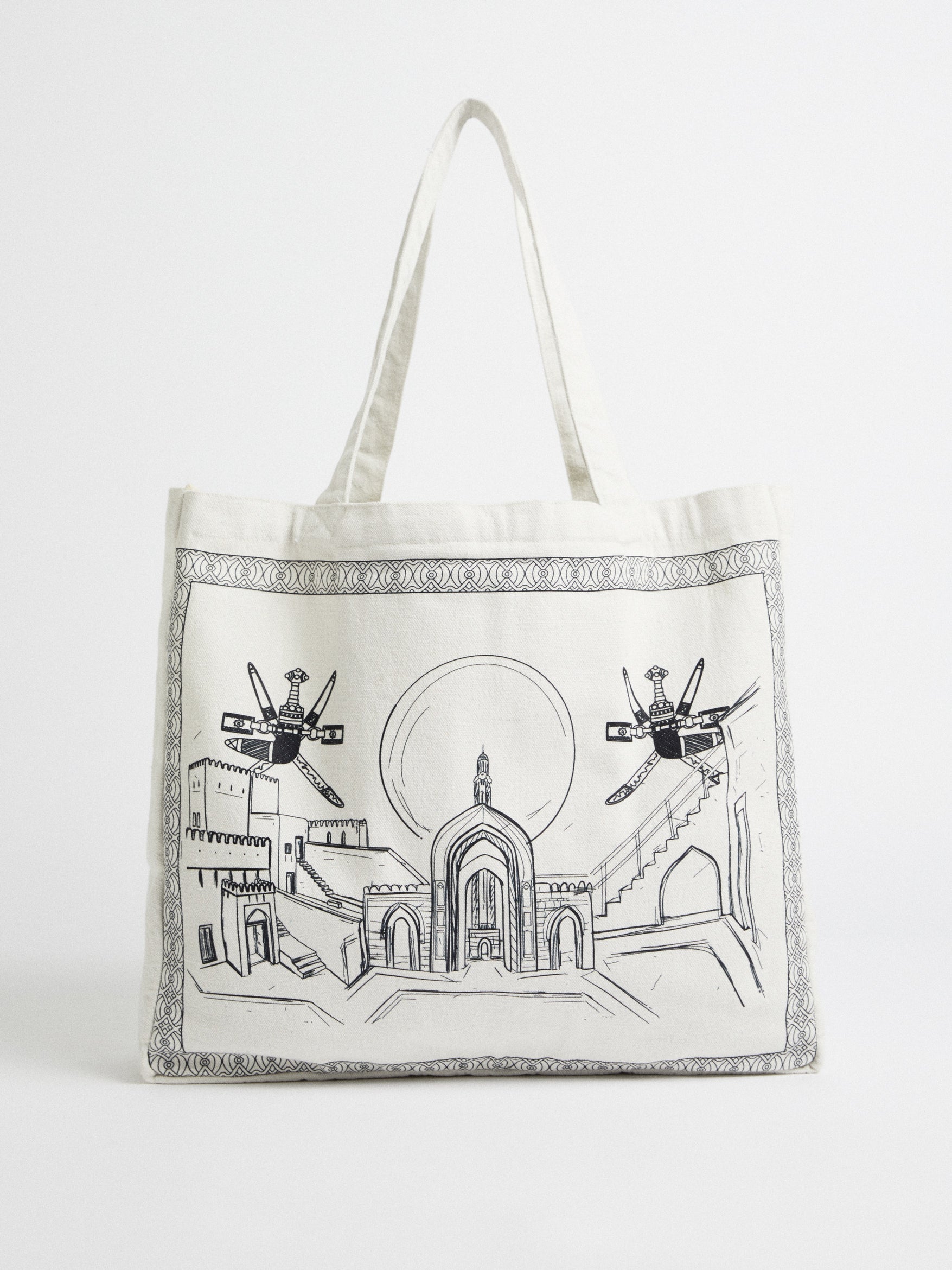 Oman tote bag House Babylon