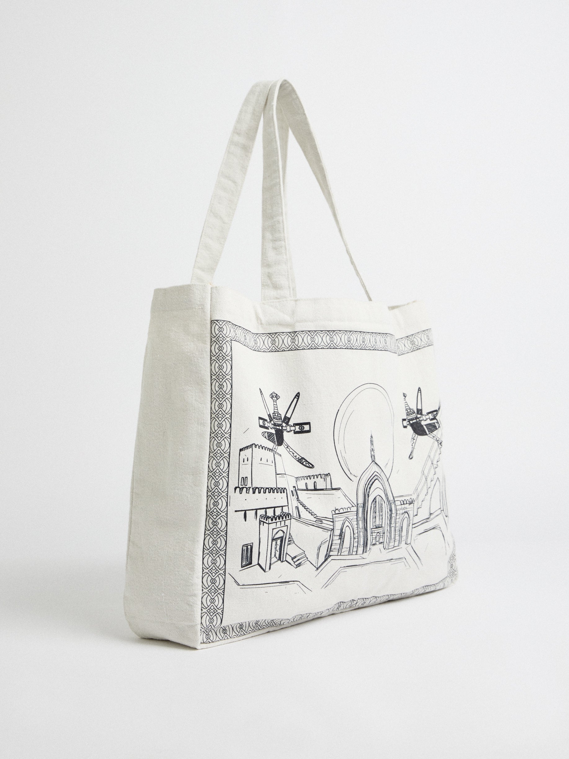 Oman tote bag House Babylon