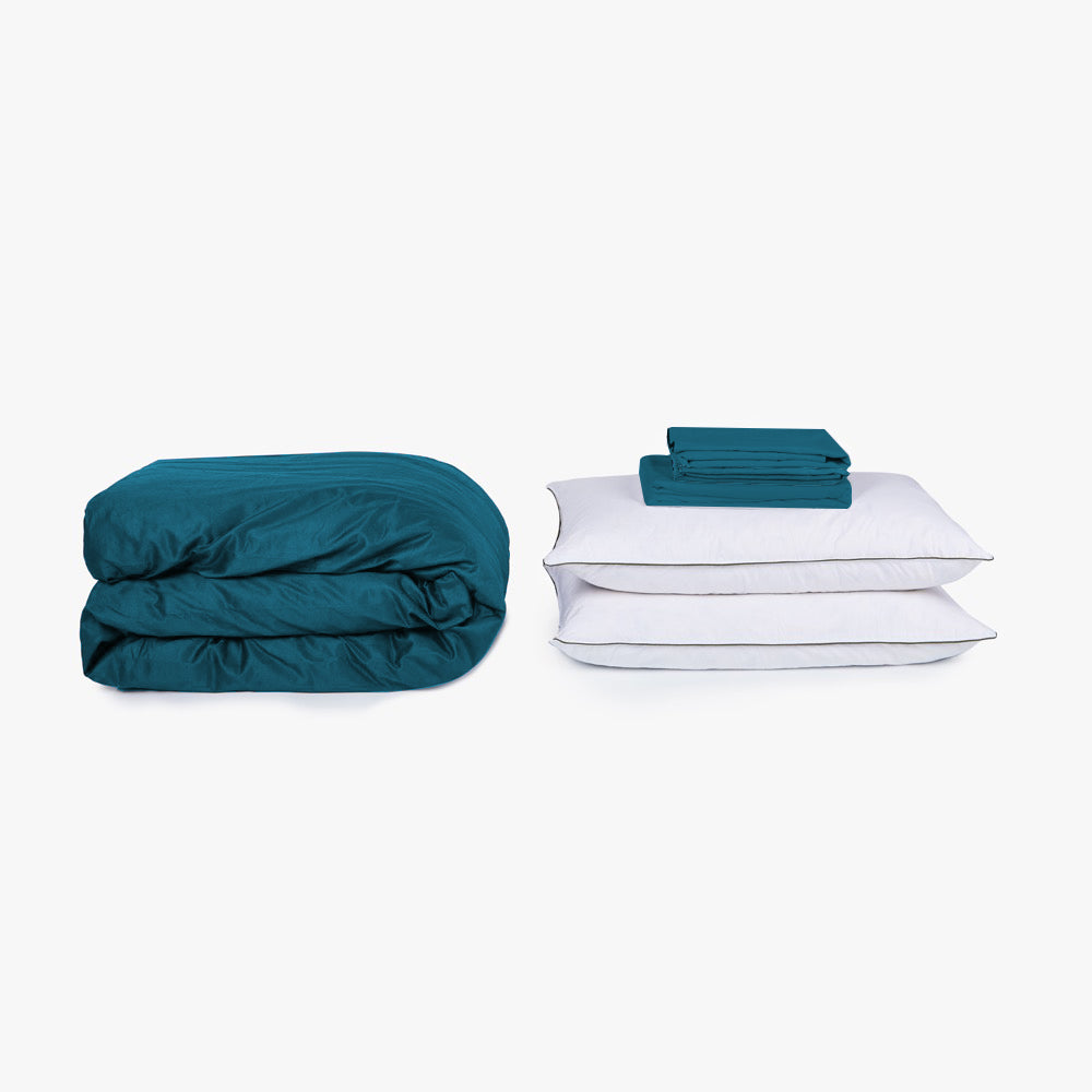 Move-in set Teal