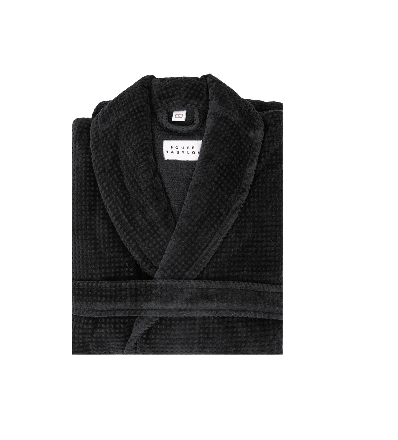 Bathrobe | Velour Black