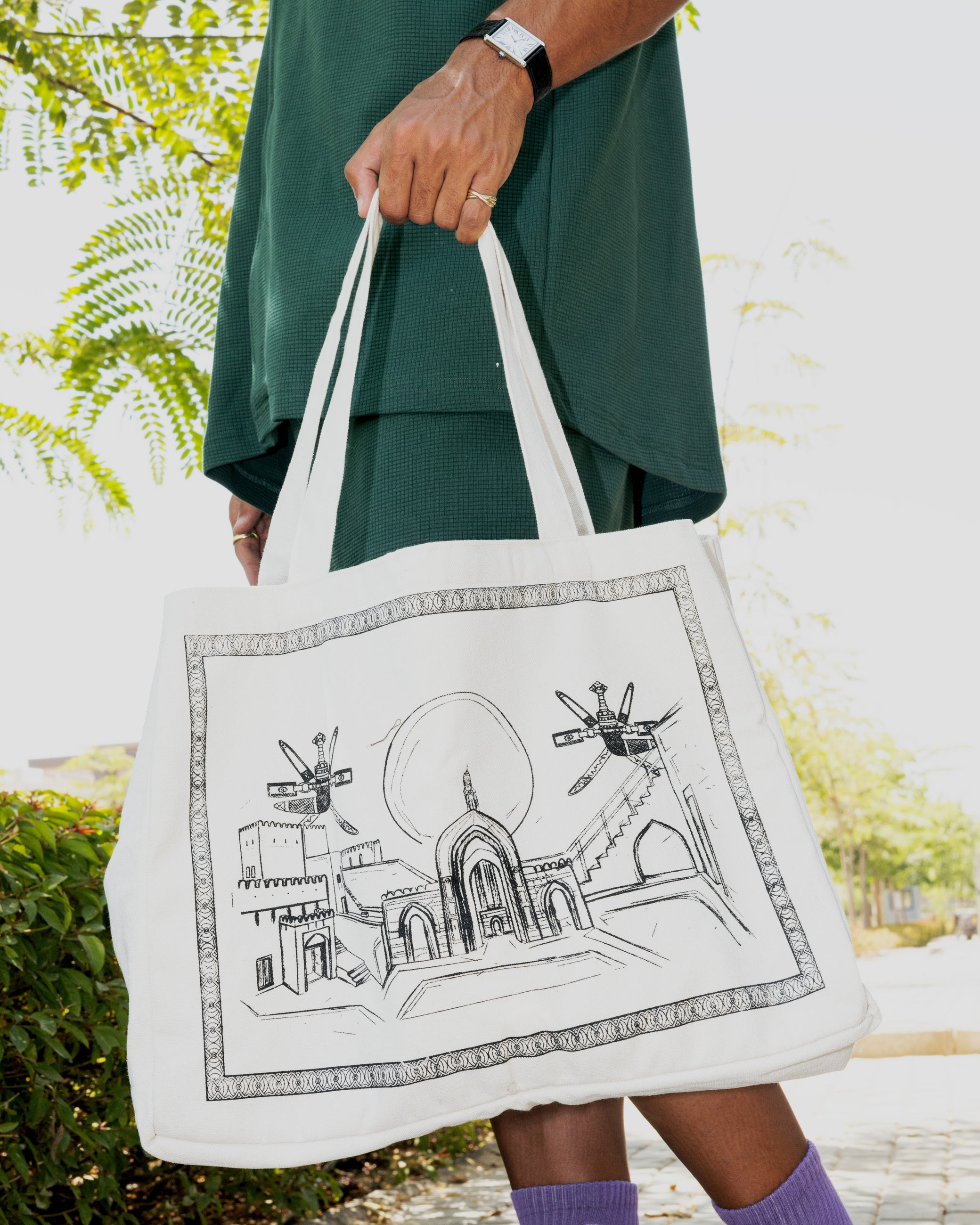 Oman tote bag House Babylon