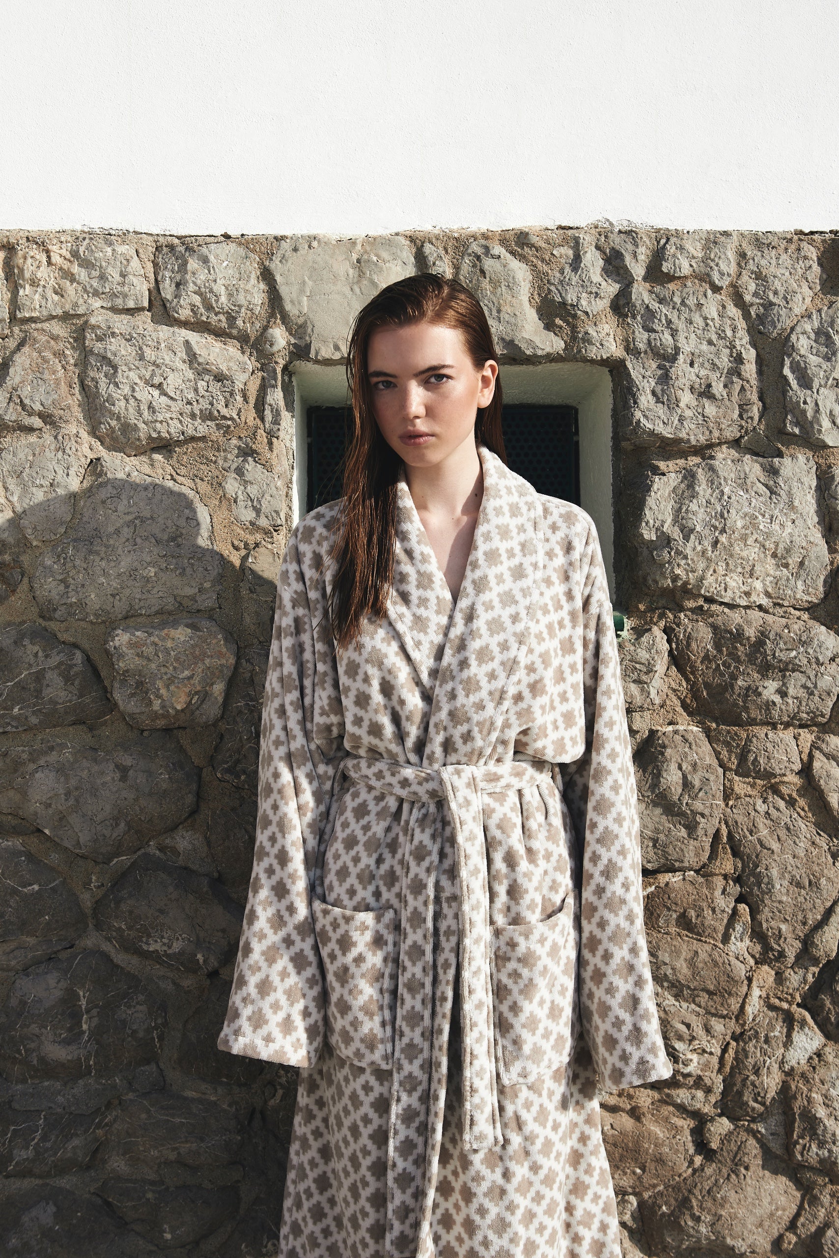 Bathrobe | Velour Pixel