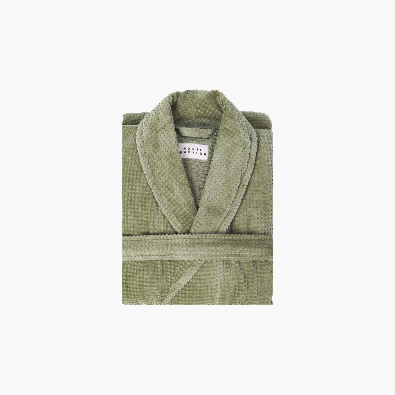 Bathrobe | Velour Laurel Green