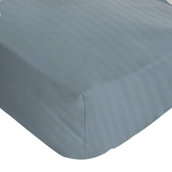Fitted Sheet | Essential Collection | Pastel Blue